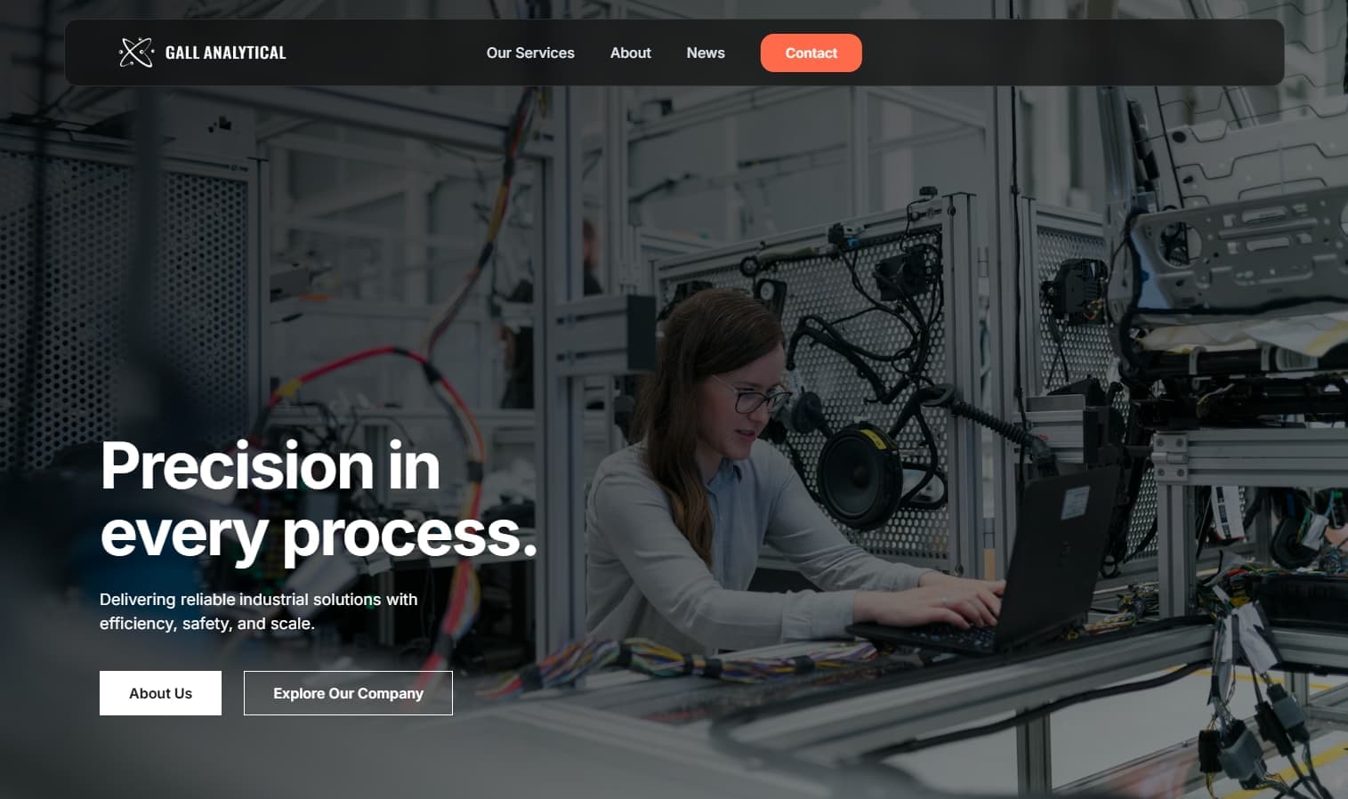 Gall Analytical | Leverantör av industrilösningar