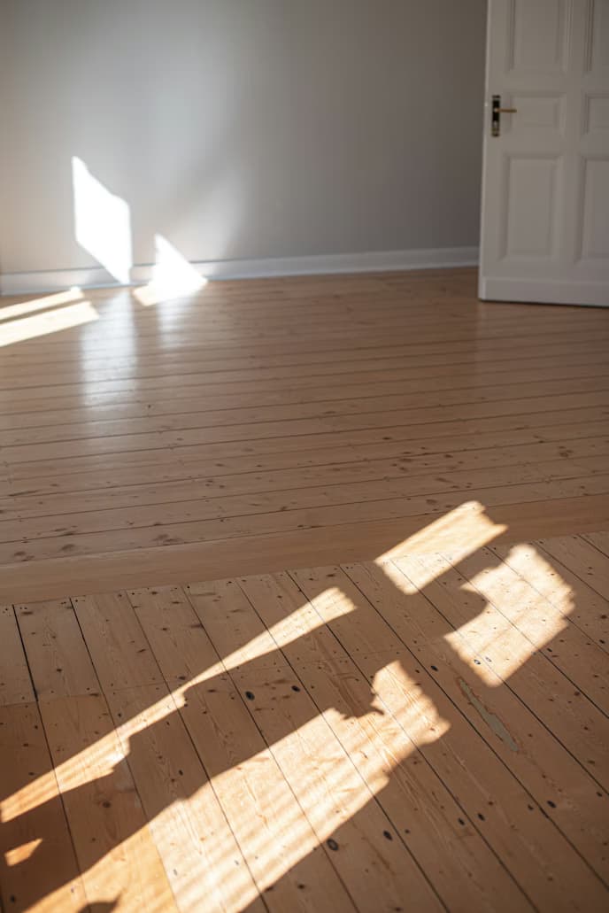 Parkettrenovering — Vasastan, Göteborg
