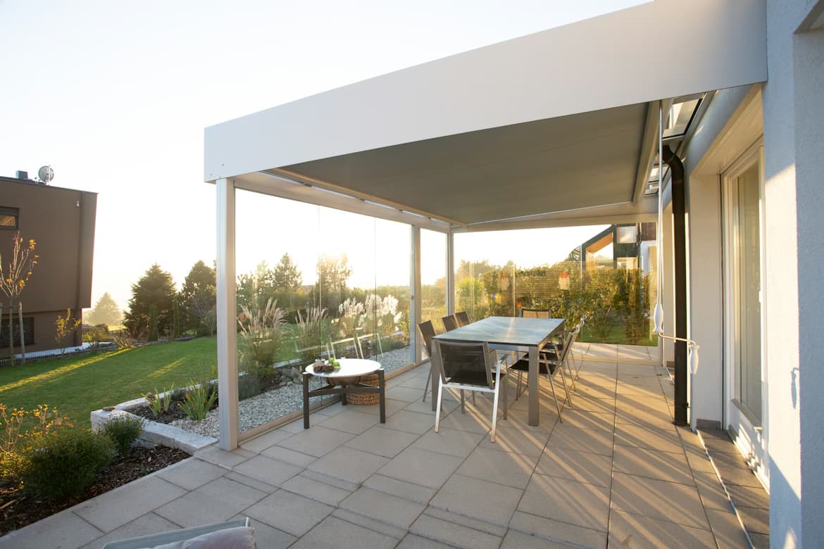 Altan & pergola — Hisingen, Göteborg